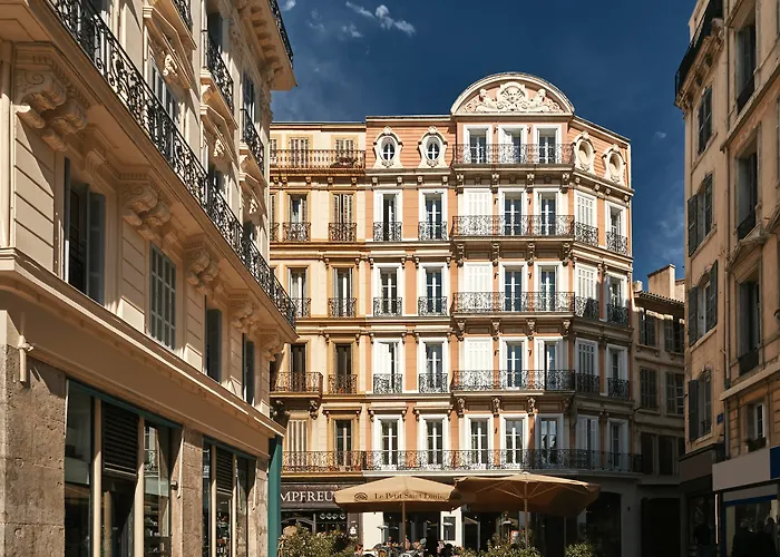 Hotel Amista Marseille - Ancien Hotel Saint Louis - Vieux Port