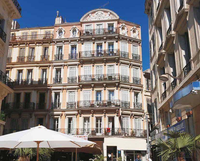 Amista - Ancien Saint Louis - Vieux Port 3* Marsiglia