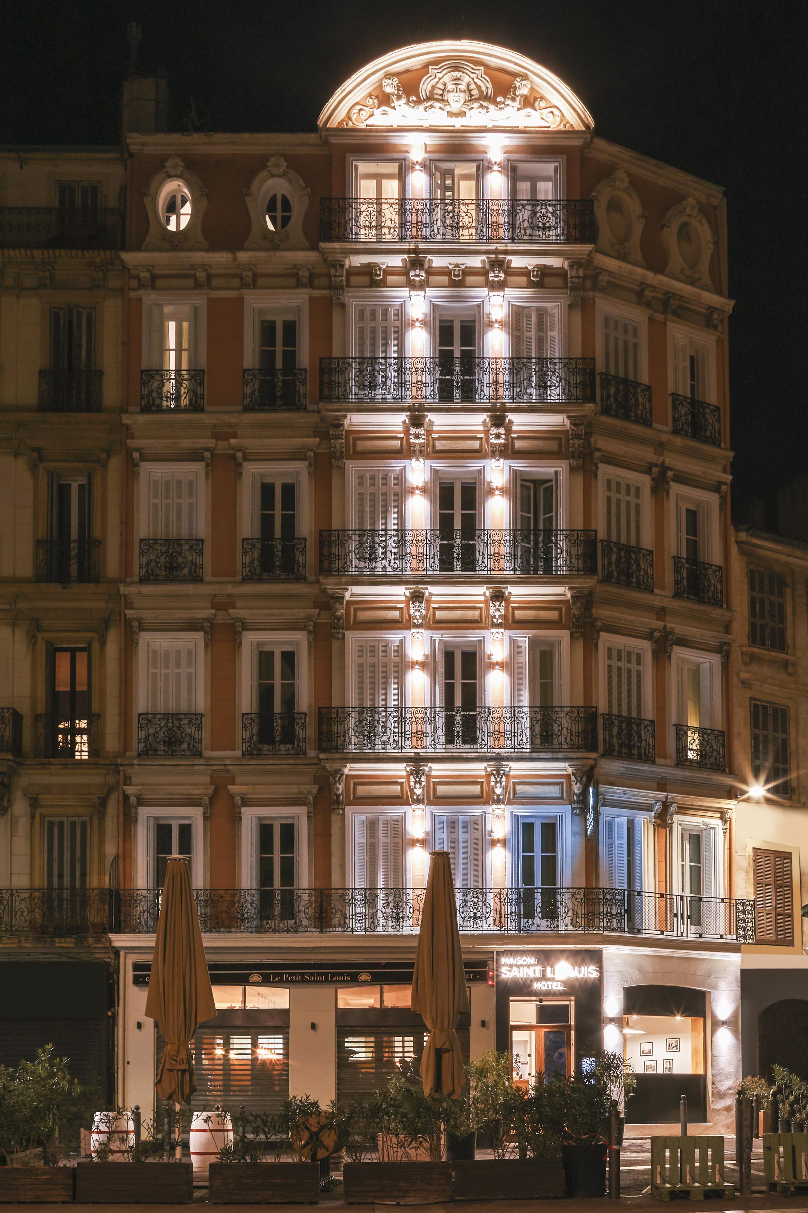 Hotel Amista - Ancien Saint Louis - Vieux Port