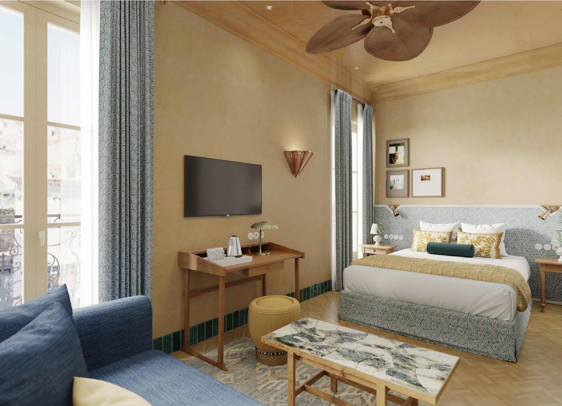 Hotel Amista - Ancien Saint Louis - Vieux Port 3*
