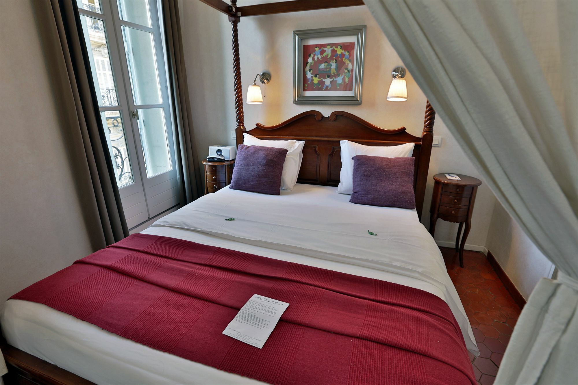Amista - Ancien Saint Louis - Vieux Port 3* Marsiglia