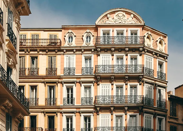 Hotel Amista Marseille - Ancien Hotel Saint Louis - Vieux Port