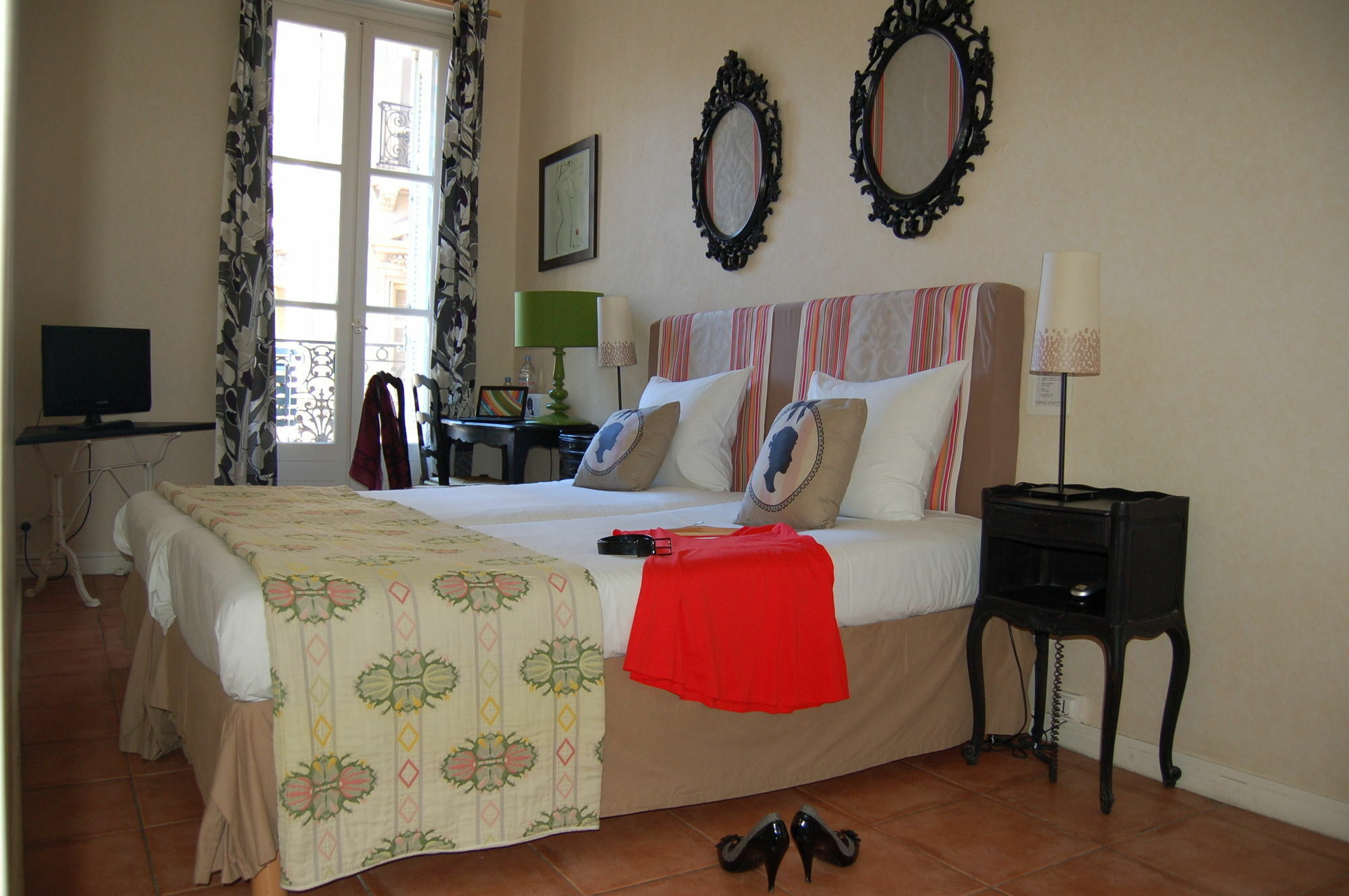 Amista - Ancien Saint Louis - Vieux Port 3* Marseilles