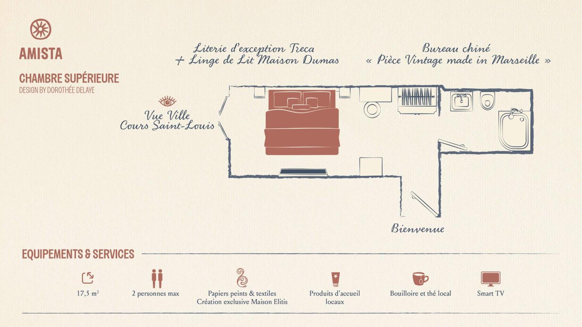 Maison Saint Louis - Vieux Port Hotel